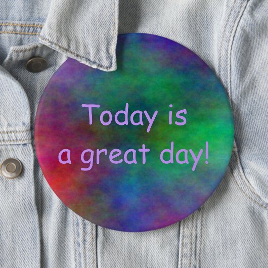 5つのサイズの素晴らしい日ボタン 缶バッジ (インサイチュ)