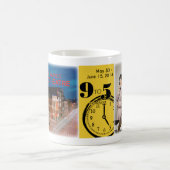 5つのショーのマグへのGRCT-9 コーヒーマグカップ (中央)