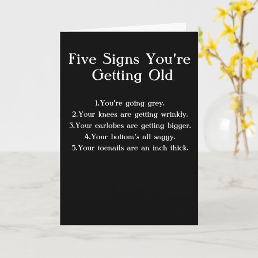 5つのシンボルや象徴 カード (黄色い花)