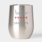 5つのハートで評価された卒業生 (背面)