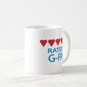 5つのハートG-Pa コーヒーマグカップ (正面右)