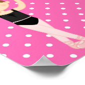 5つのバレエの位置 ポスター (角)