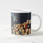 5つのパンと2つの魚の奇跡 ジャンボコーヒーマグカップ (右)