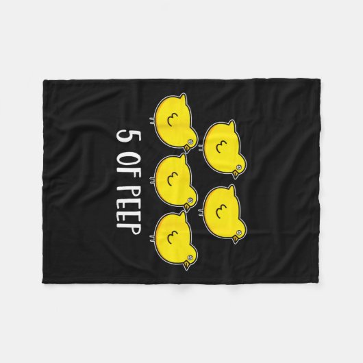 5つのピープおもしろい呼吸セラピストセラピーVen フリースブランケット (正面(横))