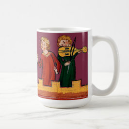 5つのプリンセス コーヒーマグカップ