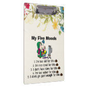 5つのモードのクリップボード クリップボード (右)