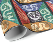 5つの元素ドラゴン ラッピングペーパー (ロールコーナー)