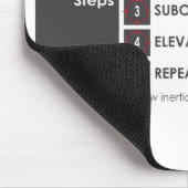 5つの制約 マウスパッド (コーナー)