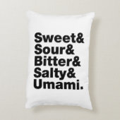 5つの基本味 アクセントクッション (裏面(縦))