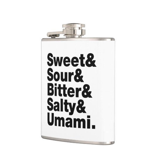 5つの基本味 フラスク (左)
