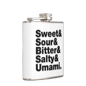 5つの基本味 フラスク (右)