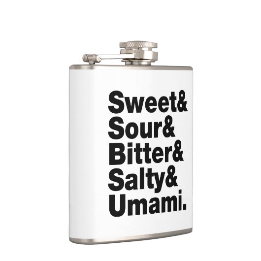 5つの基本味 フラスク (右)