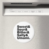 5つの基本味 マグネット (インサイチュ (食洗機))