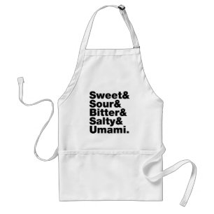 5つの基本的な味 スタンダードエプロン