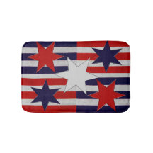 5つの愛国心が強い星は及び縞で飾ります