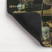 5つの感覚1638年 マウスパッド (コーナー)