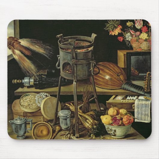 5つの感覚1638年 マウスパッド (正面)