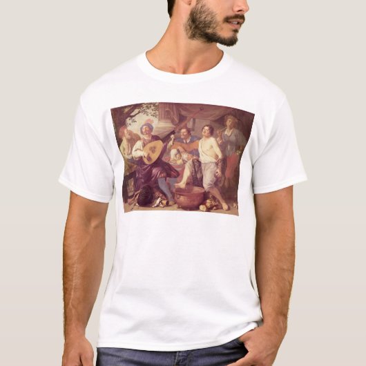 5つの感覚2 Tシャツ (正面)