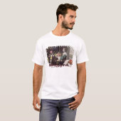 5つの感覚、か夏1633年 Tシャツ (正面フル)