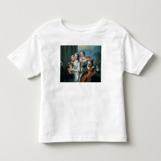 5つの感覚 トドラーTシャツ (正面)