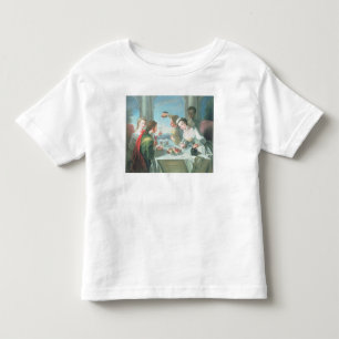 5つの感覚 トドラーTシャツ