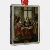 5つの感覚-ヒアリング メタルオーナメント (右)