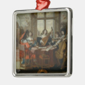 5つの感覚-ヒアリング メタルオーナメント (左)