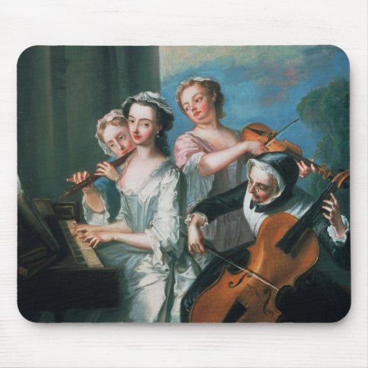 5つの感覚 マウスパッド (正面)