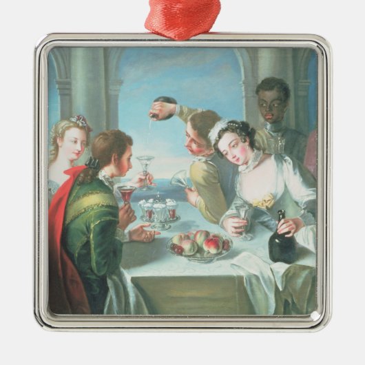 5つの感覚 メタルオーナメント (正面)