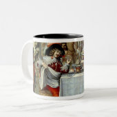 5つの感覚-好み ツートーンマグカップ (正面左)