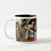 5つの感覚-好み ツートーンマグカップ (左)