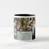 5つの感覚-好み ツートーンマグカップ (中央)