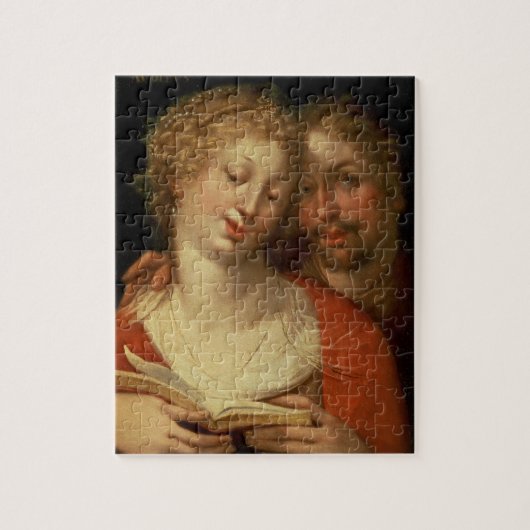 5つの感覚: 聴取 ジグソーパズル (縦)