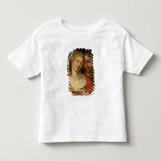 5つの感覚: 聴取 トドラーTシャツ (正面)