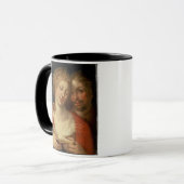 5つの感覚: 聴取 マグカップ (正面左)