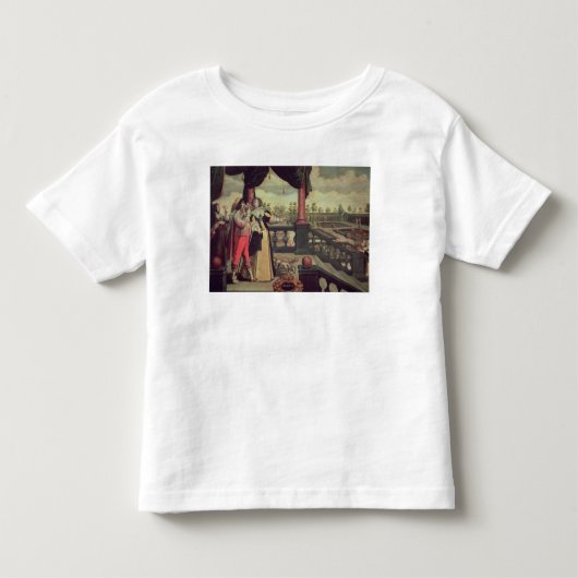5つの感覚-臭い トドラーTシャツ (正面)