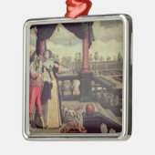 5つの感覚-臭い メタルオーナメント (左)