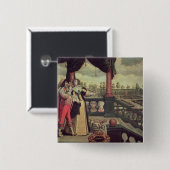 5つの感覚-臭い 缶バッジ (正面&裏面)