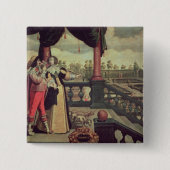 5つの感覚-臭い 缶バッジ (正面)