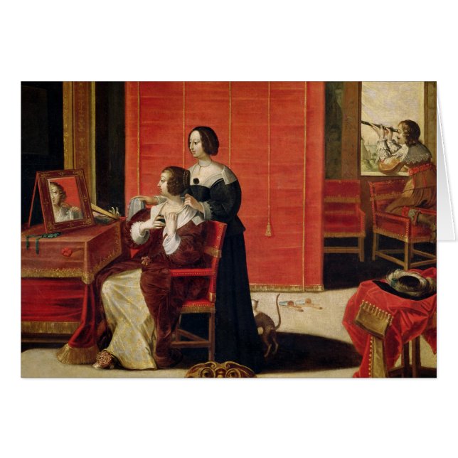 5つの感覚-視力 (正面横)