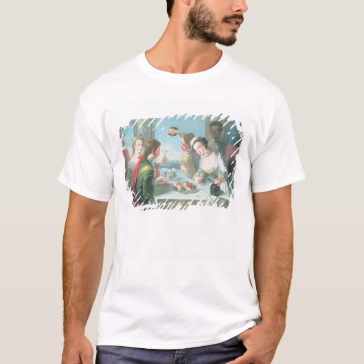 5つの感覚 Tシャツ (正面)