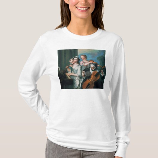 5つの感覚 Tシャツ (正面)