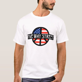 5つの方法通りバンド Tシャツ