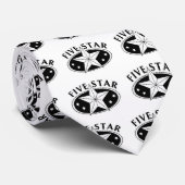 5つの星のタイ ネクタイ (ロール)