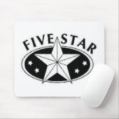 5つの星のマウスパッド マウスパッド (マウス)