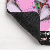 5つの星のRoseaのマウスパッド マウスパッド (コーナー)