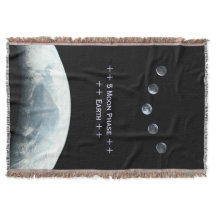 5つの月の位相空間および惑星の地球