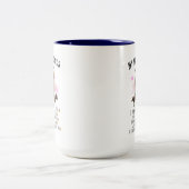 5つの気分 コーヒーマグ ツートーンマグカップ (中央)