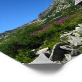 5つの池の谷の小屋、タトラのポスター ポスター (角)