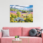 5つの灰カードアクリルプリント キャンバスプリント (インサイチュ (リビング))